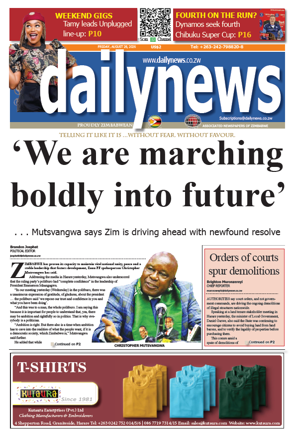 Friday 28 August 2026
